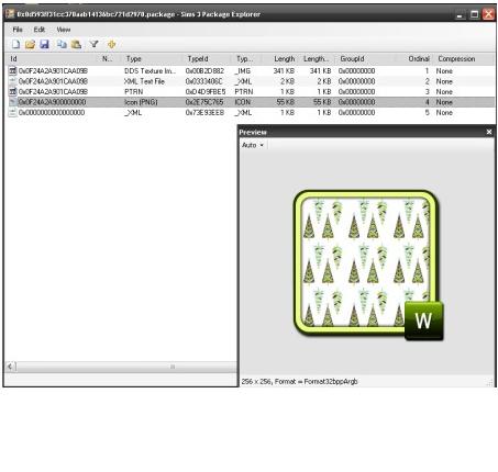 sims 3 package viewer